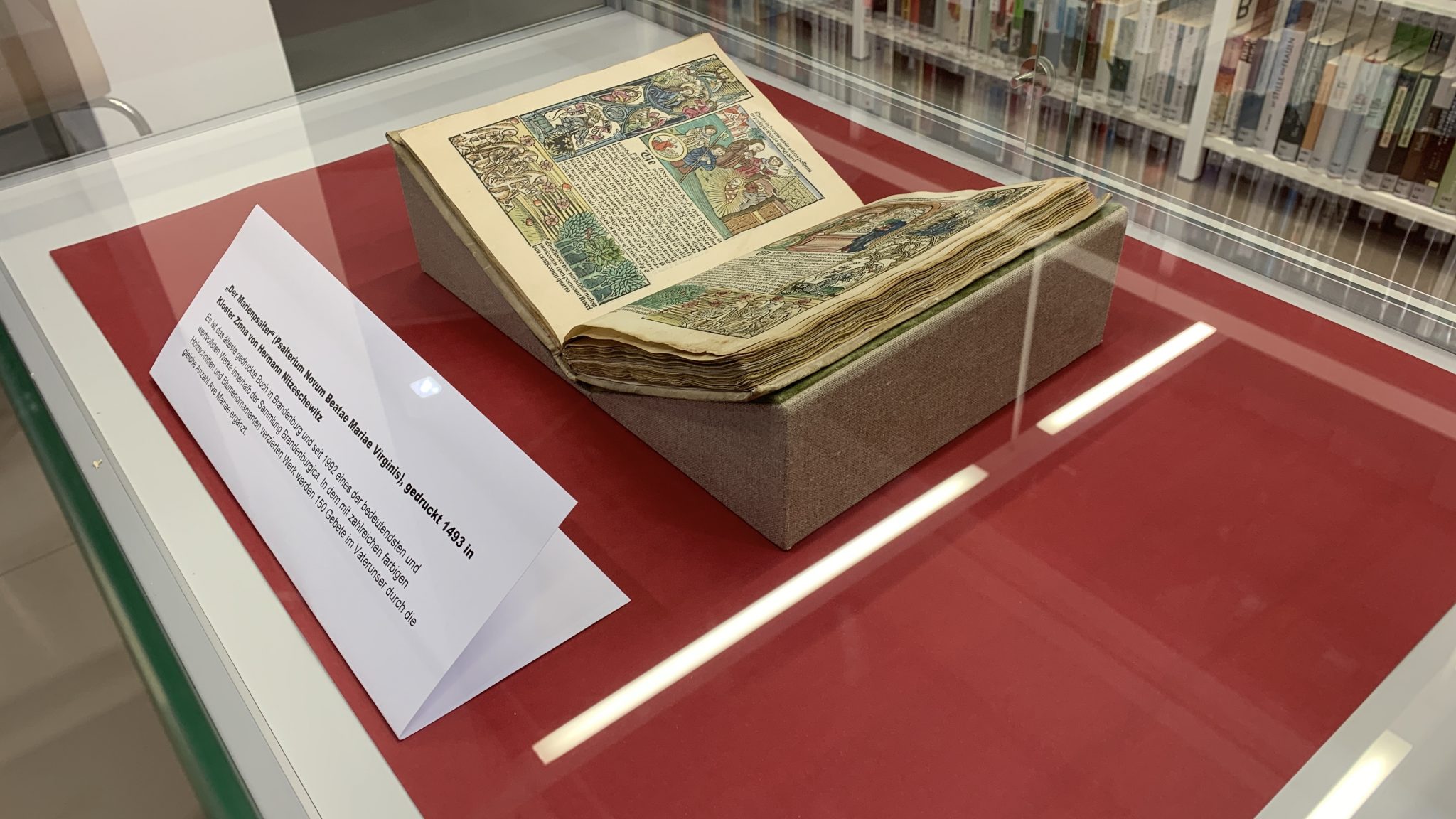 Hoher Besuch in der Bibliothek Potsdamer Bibliotheksgesellschaft e.V.